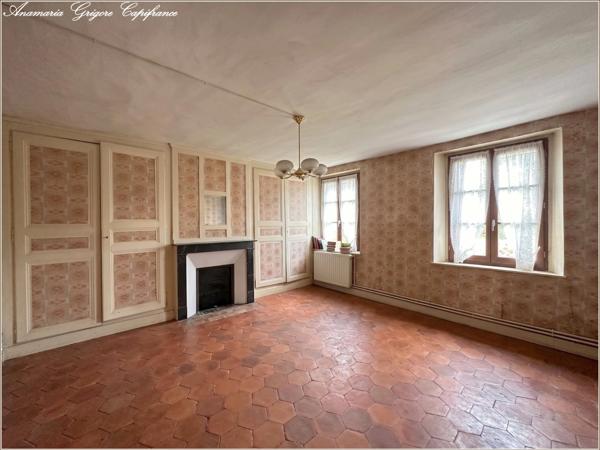 Mittainvilliers Verigny - Longère 90 m², 3 chambres, dépendance, combles aménageables, terrain 1388 m²