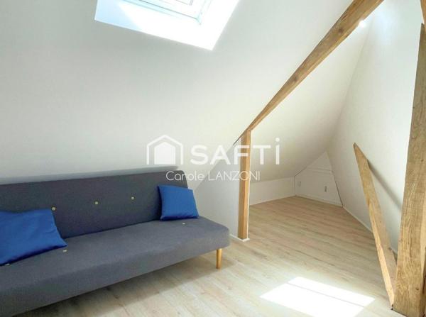 CHATEAUGIRON CENTRE MAISON DE VILLE RENOVEE 100M2