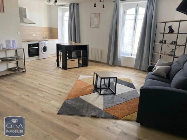 Appartement à louer 1 pièce 38.76m²