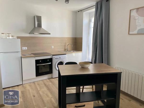 Appartement à louer 1 pièce 38.76m²
