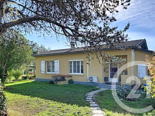 Maison à vendre  4 pièces - 75,20 m2 MONTPON MENESTEROL - 24