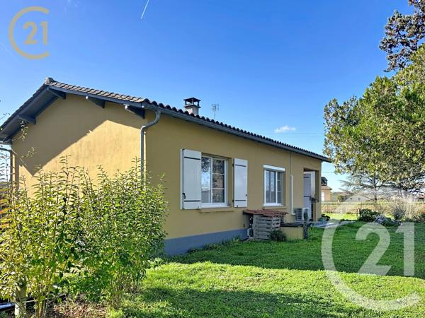 Maison à vendre  4 pièces - 75,20 m2 MONTPON MENESTEROL - 24