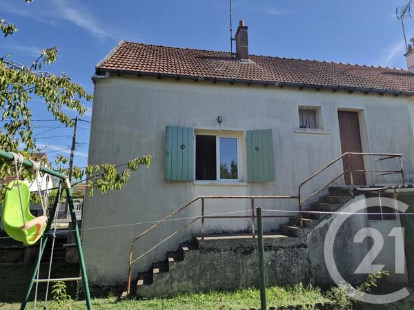 Maison à vendre  4 pièces - 65 m 2   NEVERS  - 58