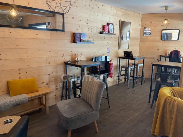 En Savoie (73), A VENDRE Station de ski, Restaurant bar à vins, Vente à emporter,