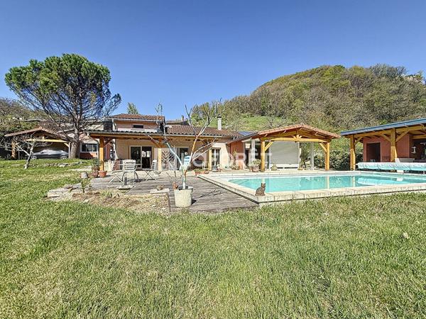 Achat maison près de JUJURIEUX - 6 pièce(s) - 190 m² - 422 000 €