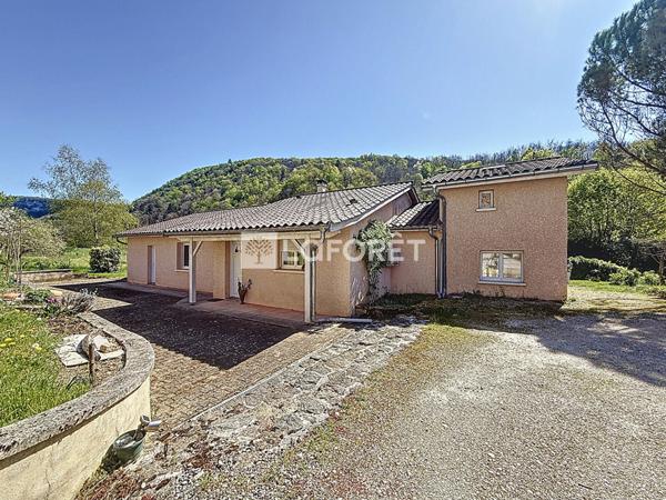 Achat maison près de JUJURIEUX - 6 pièce(s) - 190 m² - 422 000 €