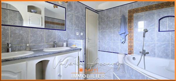 Rocbaron : Maison individuelle de 202 m² sur un terrain de 1703 m² avec 6 chambres, piscine, garage, T2 indépendant…...