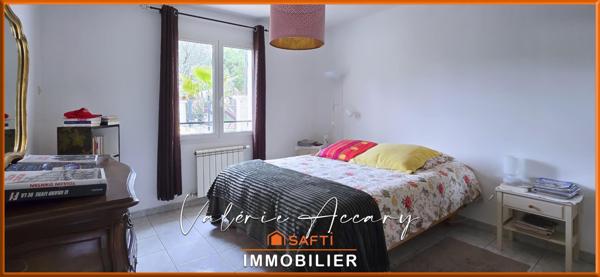 Rocbaron : Maison individuelle de 202 m² sur un terrain de 1703 m² avec 6 chambres, piscine, garage, T2 indépendant…...