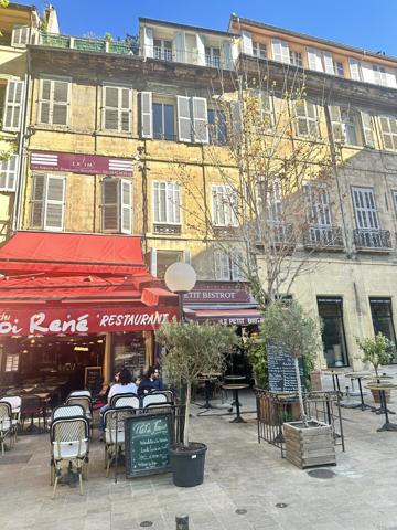 Appartement 40m2 en haut du Cours Mirabeau