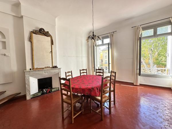 Appartement 40m2 en haut du Cours Mirabeau