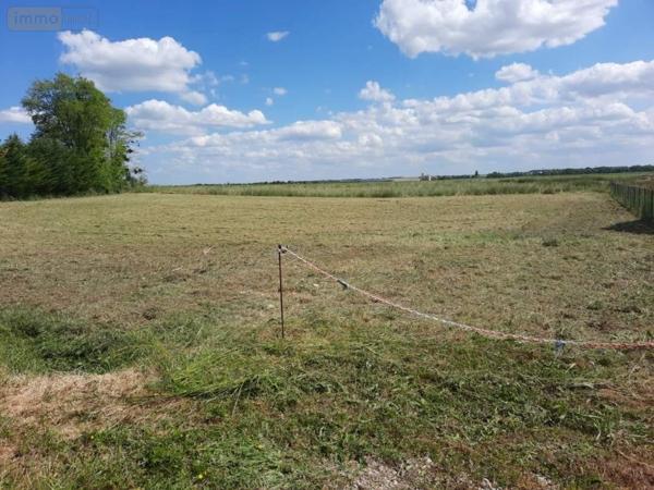 Terrain à Batir à vendre à Gron dans le Cher (18800), ref : 18006-203