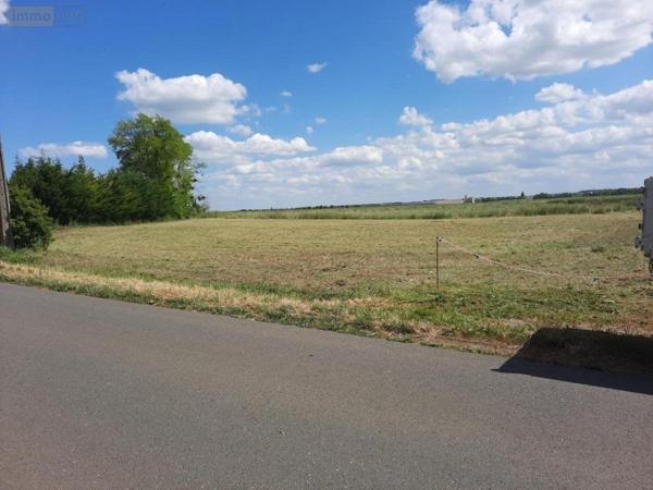 Terrain à Batir à vendre à Gron dans le Cher (18800), ref : 18006-203