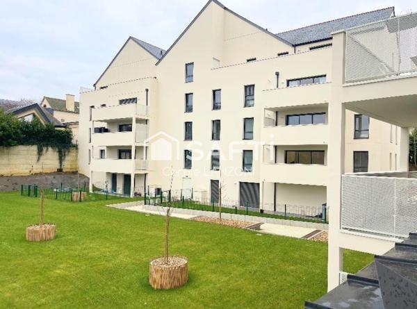 CHATEAUGIRON hyper centre, T4 neuf 90m2, terrasse