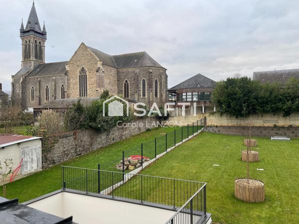 CHATEAUGIRON hyper centre, T4 neuf 90m2, terrasse