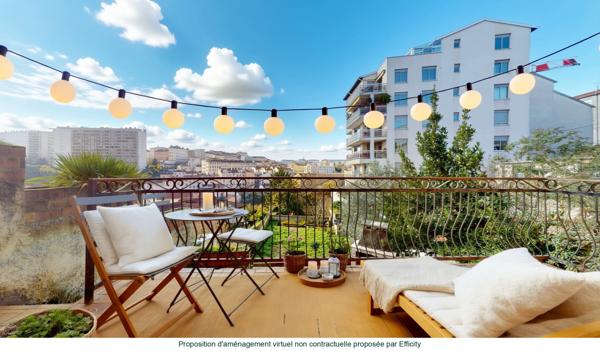 Appartement 5 pièces - 100 m² Exclusivité efficity