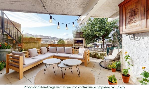 Appartement 5 pièces - 100 m² Exclusivité efficity