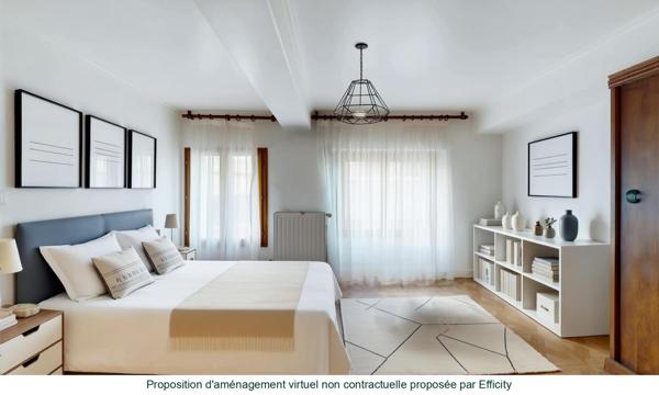 Appartement 5 pièces - 100 m² Exclusivité efficity