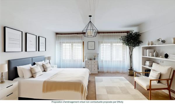 Appartement 5 pièces - 100 m² Exclusivité efficity