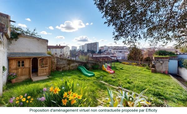 Appartement 5 pièces - 100 m² Exclusivité efficity