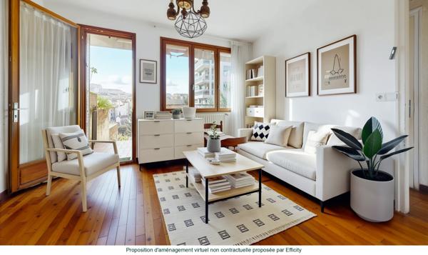 Appartement 5 pièces - 100 m² Exclusivité efficity