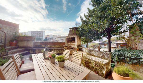 Appartement 5 pièces - 100 m² Exclusivité efficity