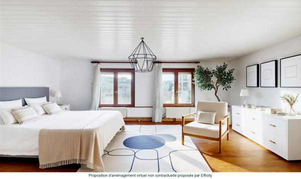 Appartement 5 pièces - 100 m² Exclusivité efficity