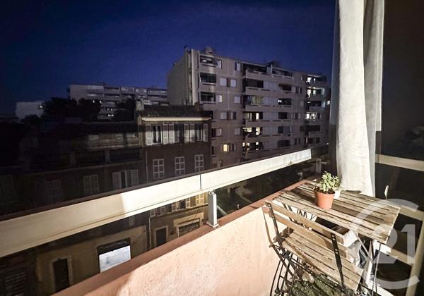 Appartement T1 à vendre  1 pièce - 29,82 m2 MARSEILLE - 13003