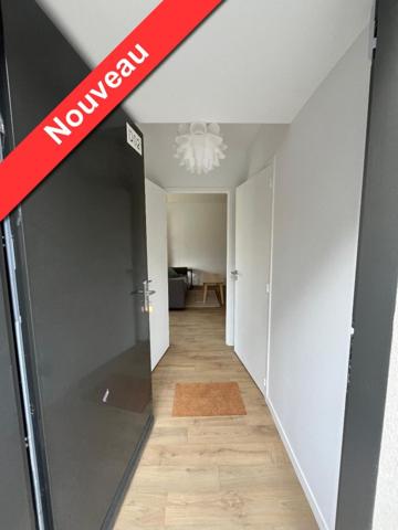 Saint Brieuc Proche stade Fred Aubert Agréable T3 Duplex avec jardin,  
St brieuc 22000