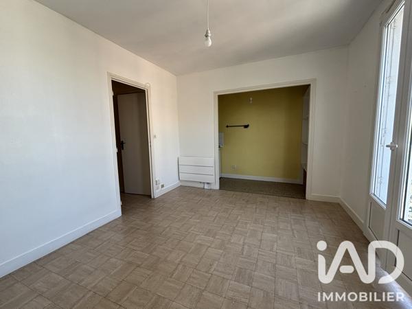 Studio à vendre 19,59 m² Tours