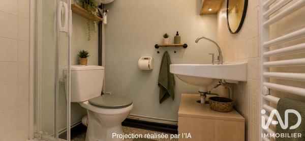 Studio à vendre 19,59 m² Tours