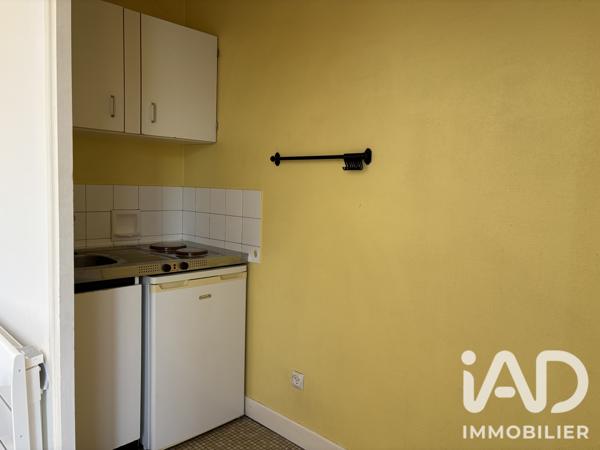 Studio à vendre 19,59 m² Tours