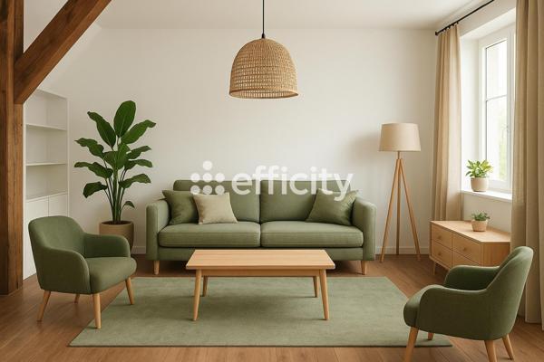 Appartement 3 pièces - 94 m²