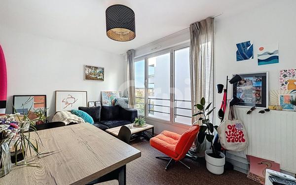 Appartement à vendre    2 pièces • 36,48 m2 Brest