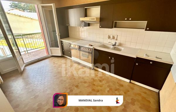 Appartement au calme avec deux balcons