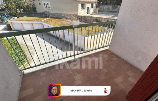 Appartement au calme avec deux balcons