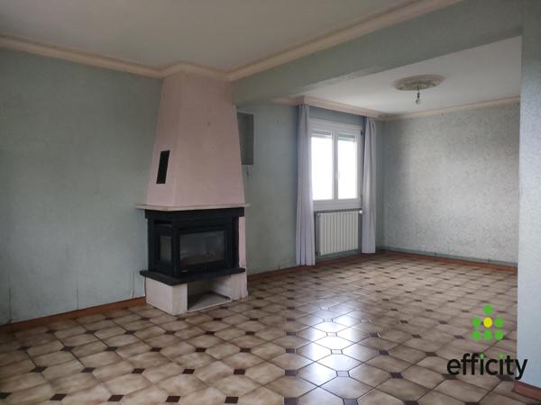 Maison 6 pièces - 76 m²