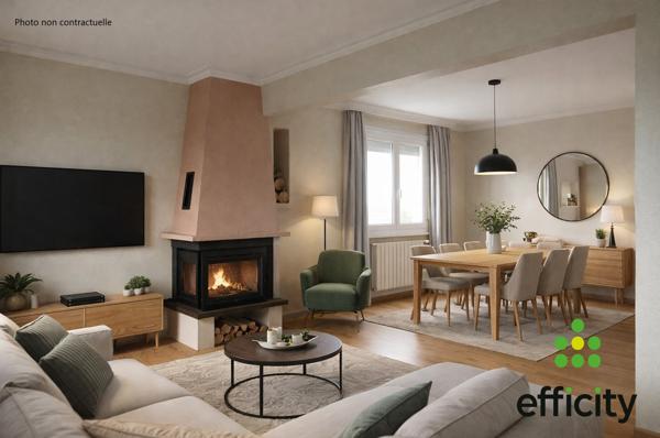 Maison 6 pièces - 76 m²