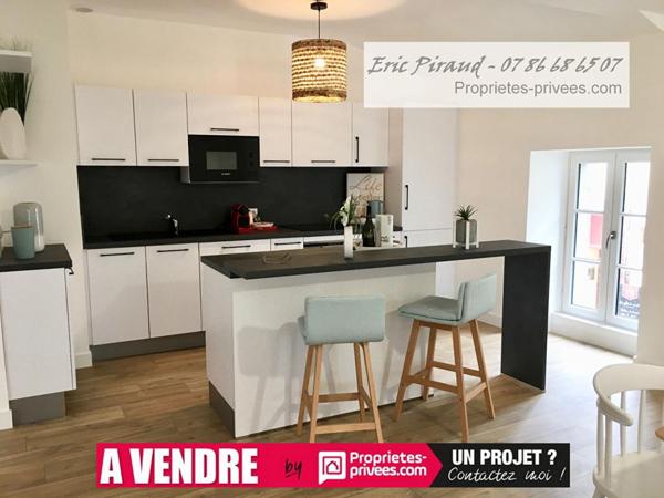 Appartement Le Croisic centre, avec vue  mer, d'environ 110 m² utiles
