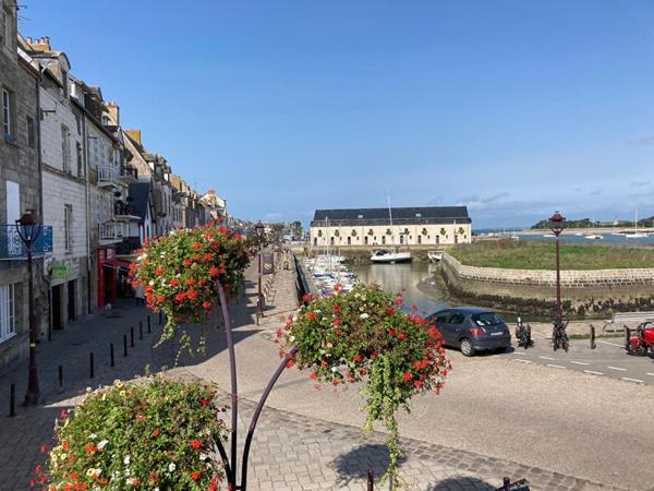 Appartement Le Croisic centre, avec vue  mer, d'environ 110 m² utiles