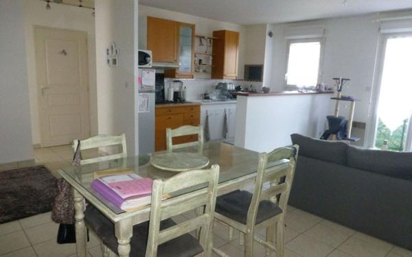 Appartement à louer    3 pièces • 65,99 m2 Fleury-les-Aubrais