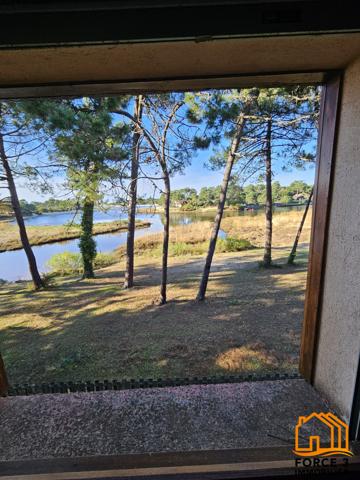 Charmant Duplex T3 Meublé avec Balcon et Vue sur le Courant – Mimizan Plage