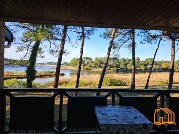 Charmant Duplex T3 Meublé avec Balcon et Vue sur le Courant – Mimizan Plage
