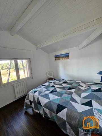 Charmant Duplex T3 Meublé avec Balcon et Vue sur le Courant – Mimizan Plage