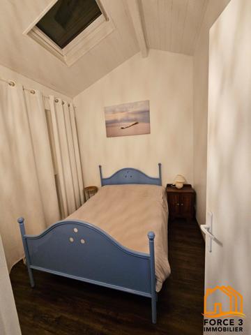 Charmant Duplex T3 Meublé avec Balcon et Vue sur le Courant – Mimizan Plage