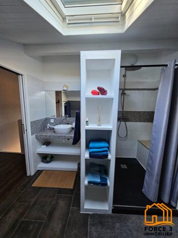 Charmant Duplex T3 Meublé avec Balcon et Vue sur le Courant – Mimizan Plage