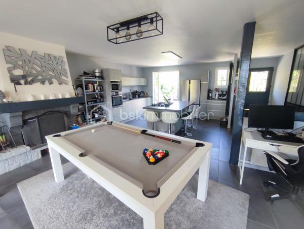 Maison traditionnelle de 135,26 m²