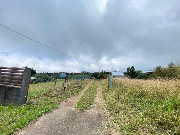 Terrain agricole 1 017 m² – 20 000 € – Plaine des Cafres – Bois Court