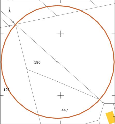 Terrain agricole 1 017 m² – 20 000 € – Plaine des Cafres – Bois Court