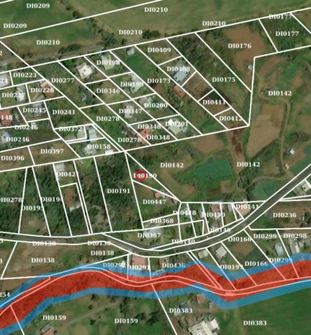 Terrain agricole 1 017 m² – 20 000 € – Plaine des Cafres – Bois Court