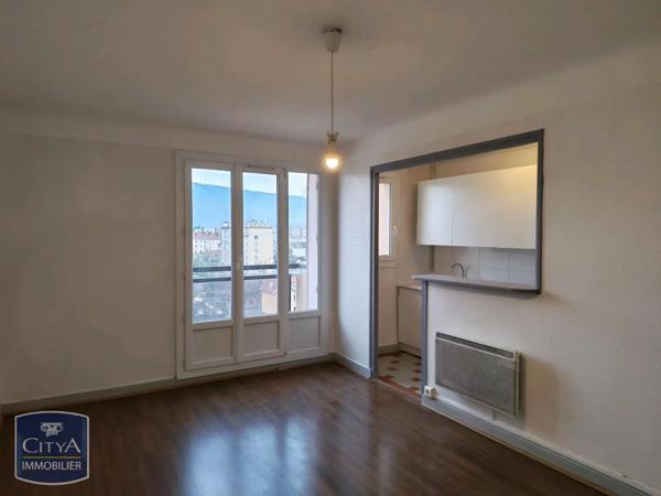 Appartement à louer 2 pièces 36.32m² Grenoble (38100)